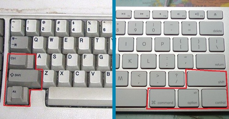command button for mac on windows keyboard